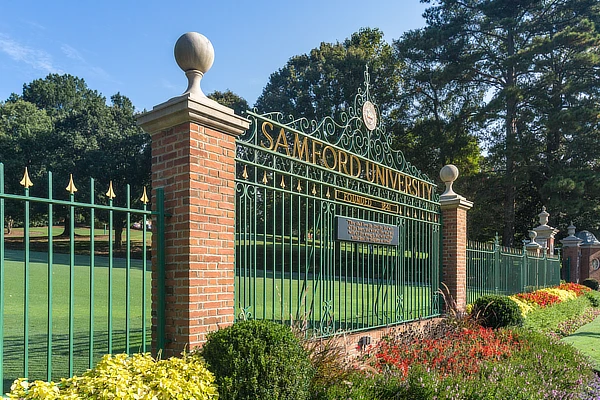 Samford Main Gate Entrance